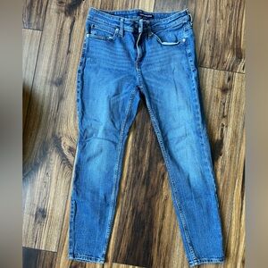 Calvin Klein Jeans Women's Blue Skinny Jeans